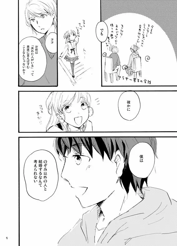 王子様奪ってあげる - page3