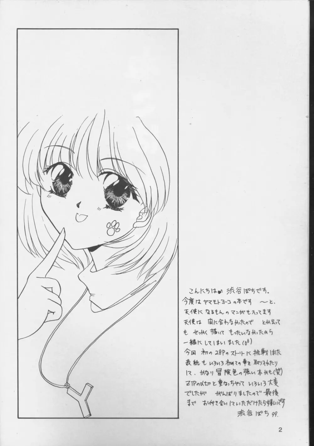 ねこぱんち - page3