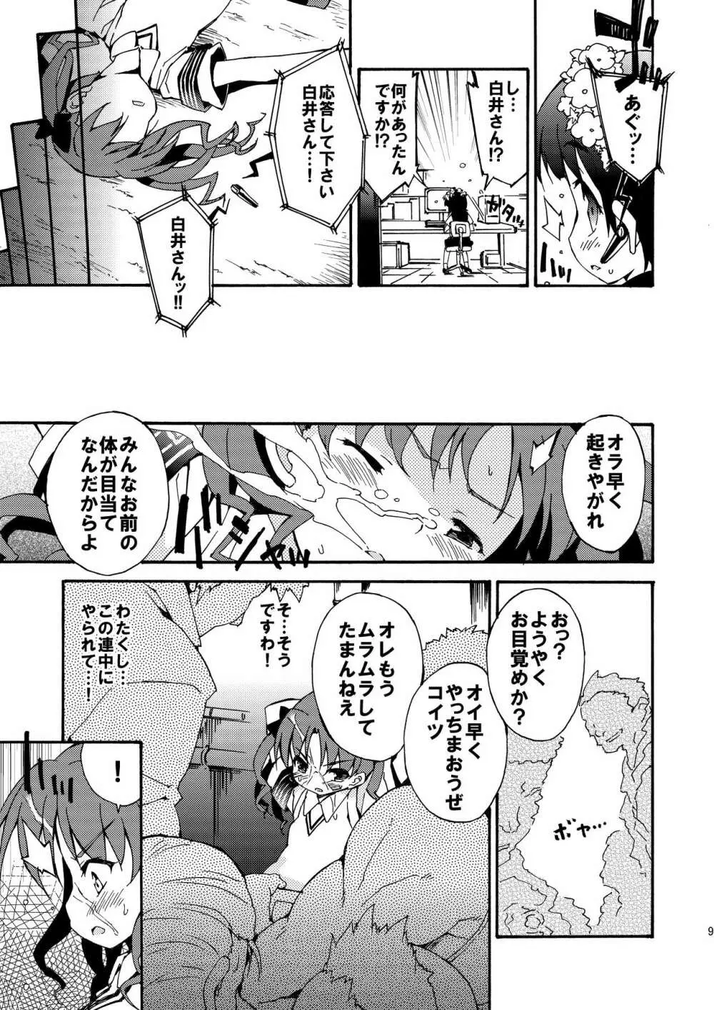 ダークサイドニルヴァーナ - page8