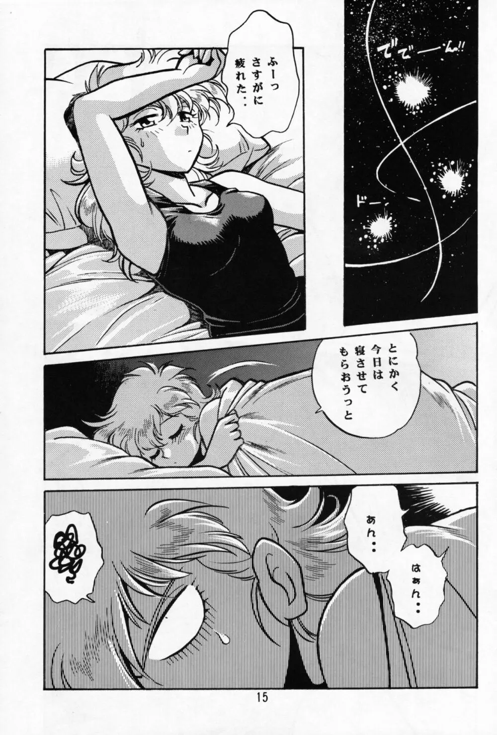 マキ・ローウェルBOOK バイファム復活記念 - page14