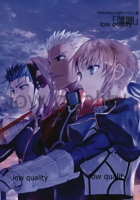 Fate/stay night イラスト集 「薄闇」