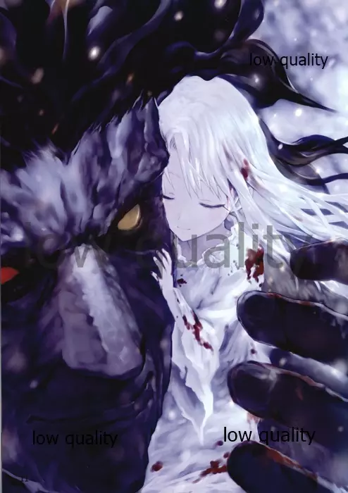 Fate/stay night イラスト集 「薄闇」 - page9
