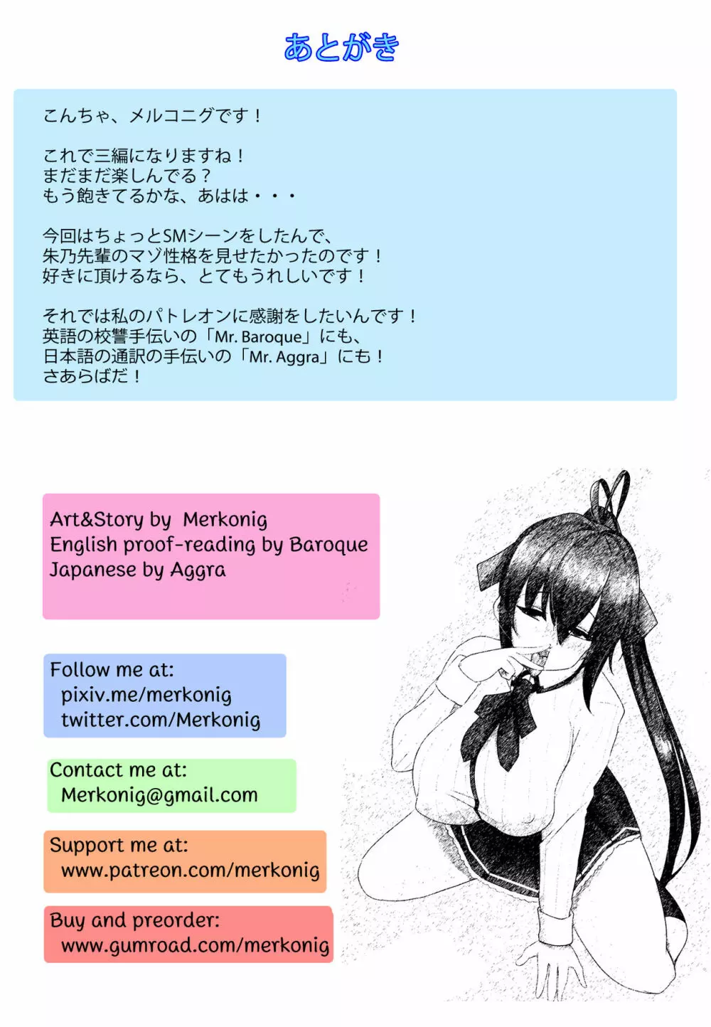 [Merkonig] B-TRAYAL 22-3 Akeno (ハイスクールD×D) - page17