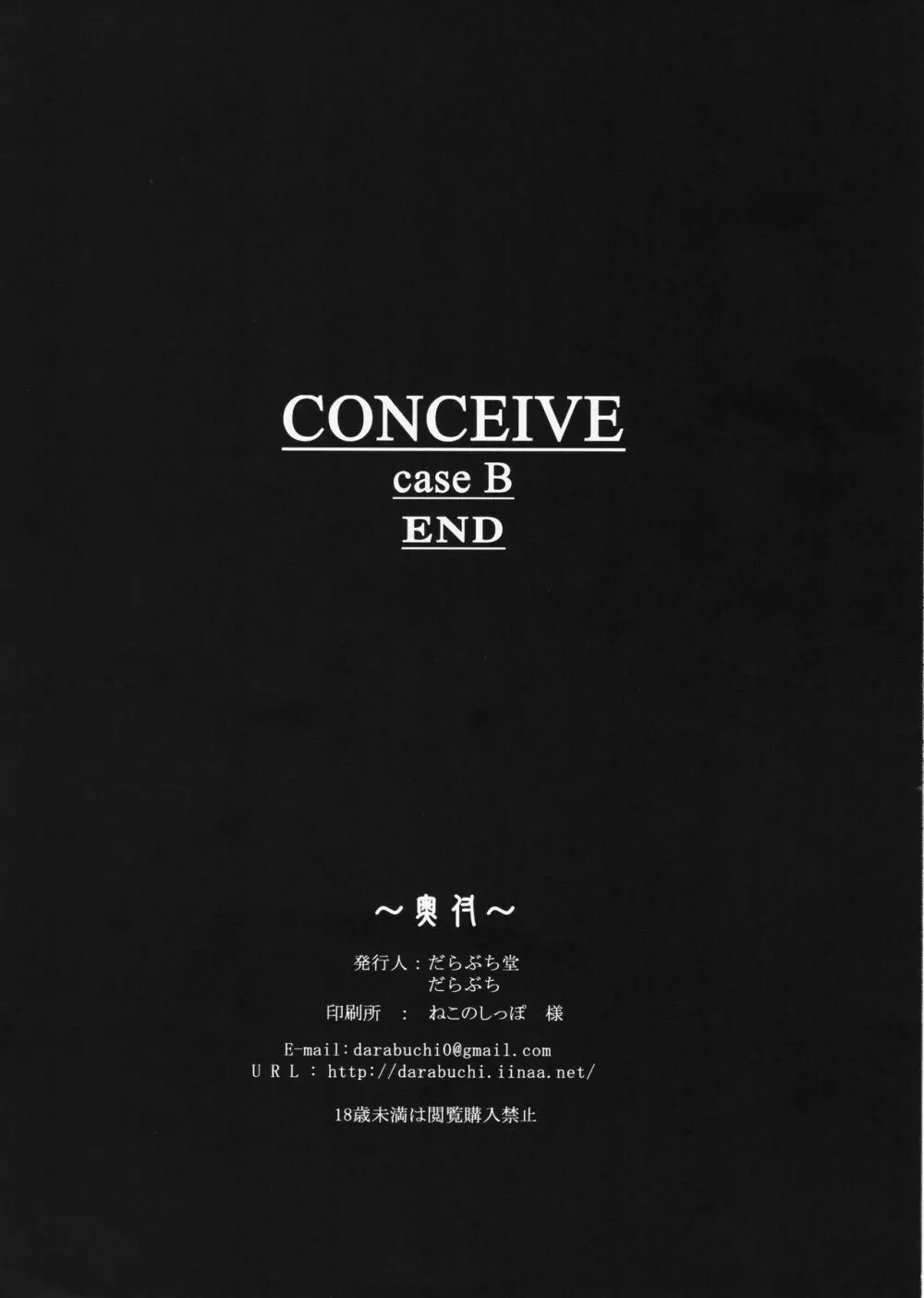 CONCEIVE case B - page8