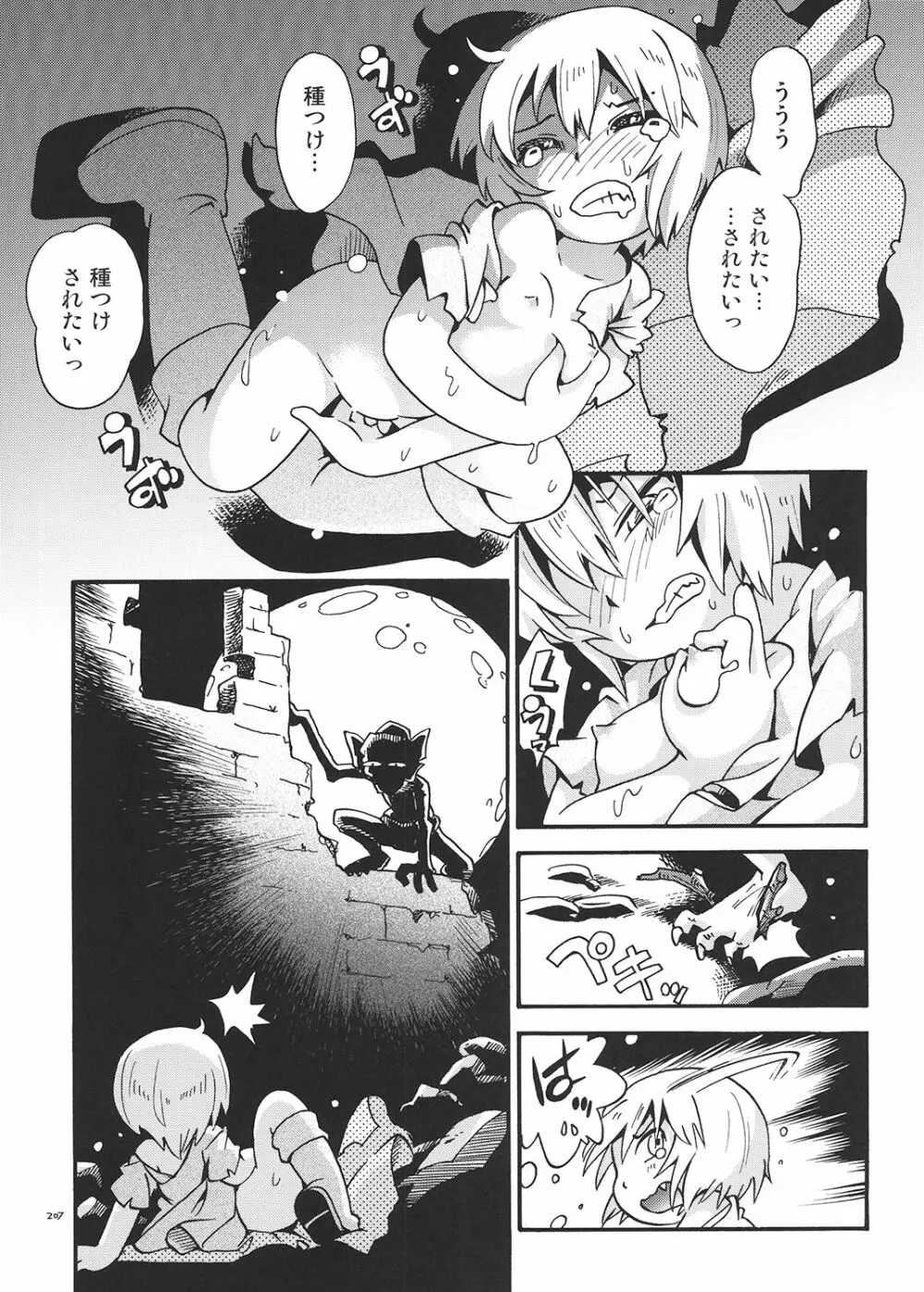 とらわれ姫 総集編 - page206