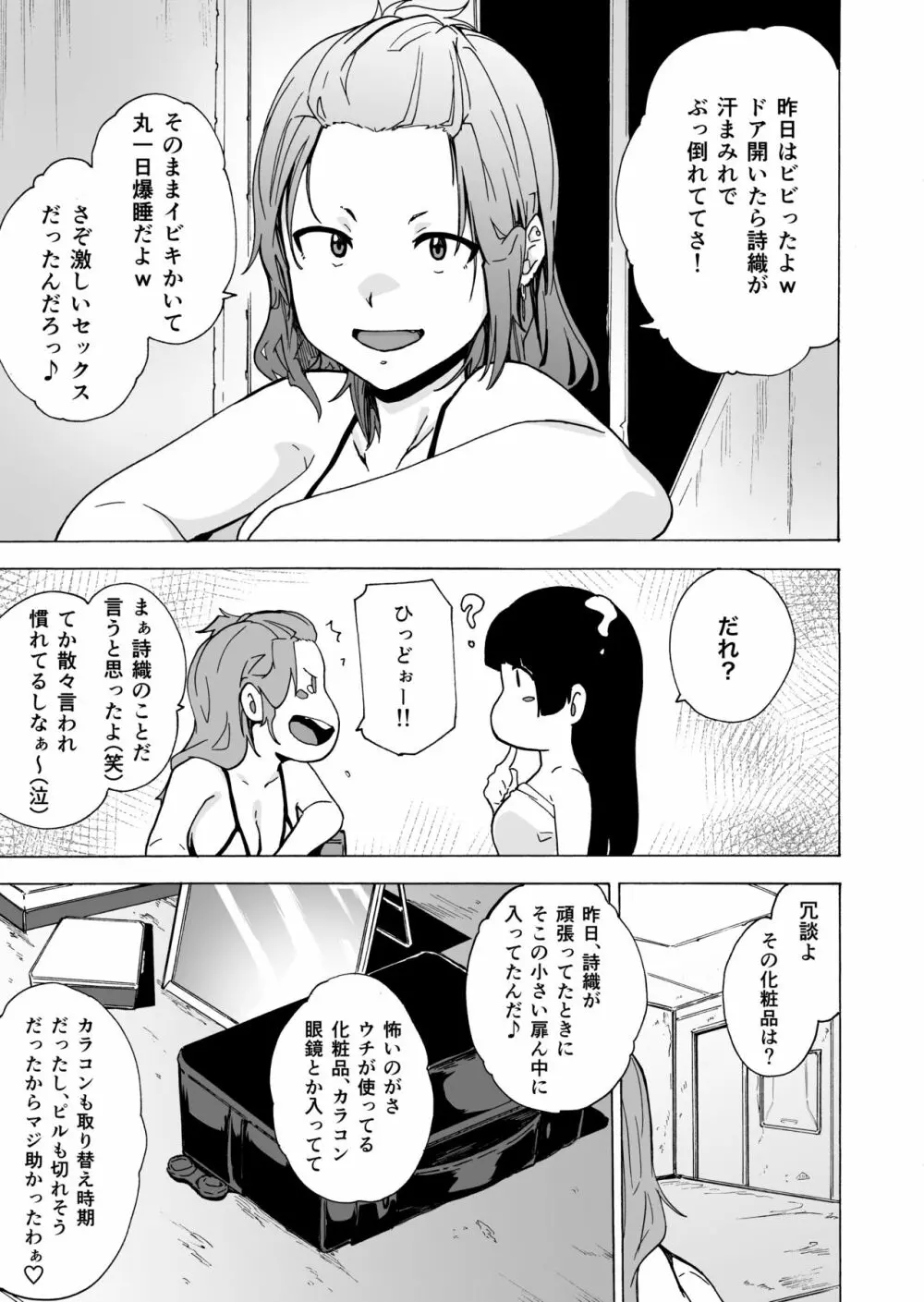 ゲームオブビッチーズ3 - page7