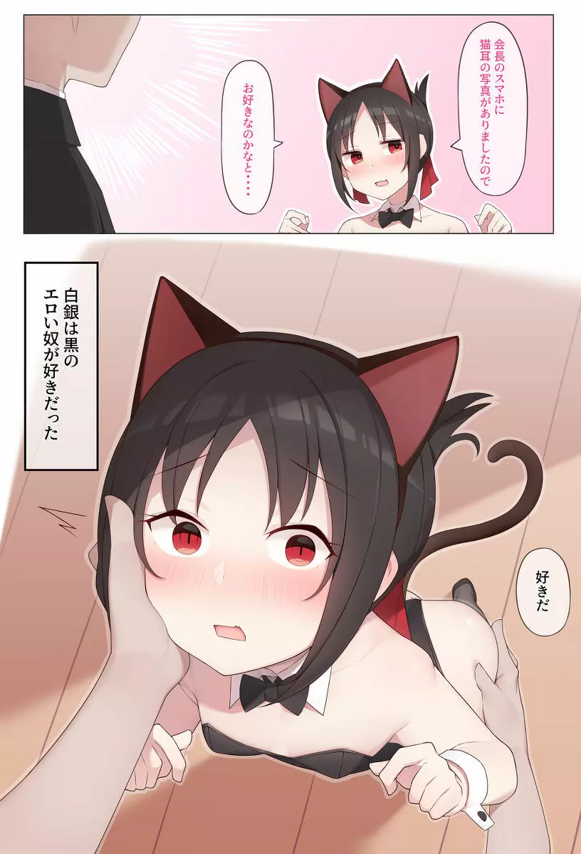 【あらび】猫耳かぐや様