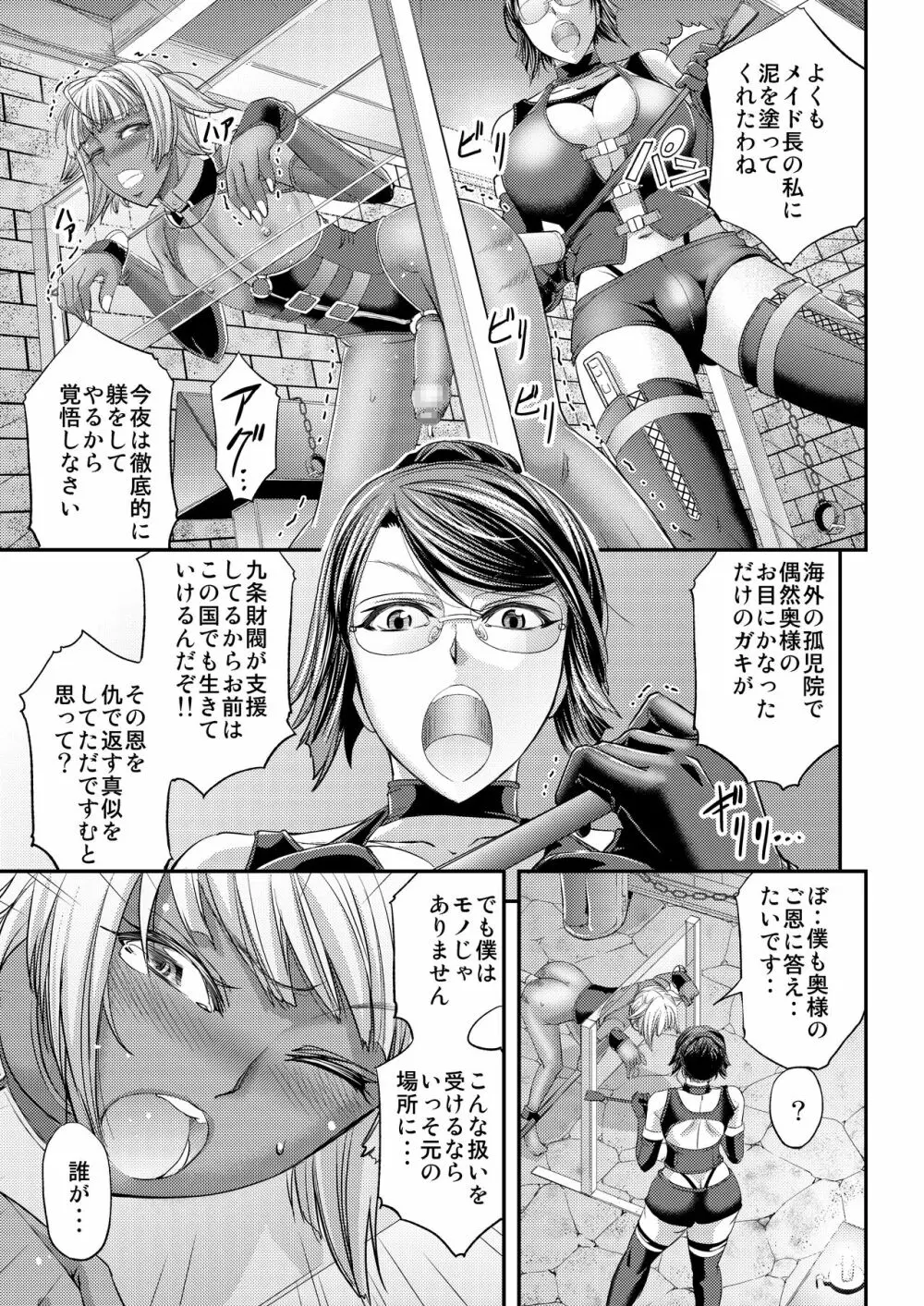 九条家流愛玩メイドの躾け方 - page25