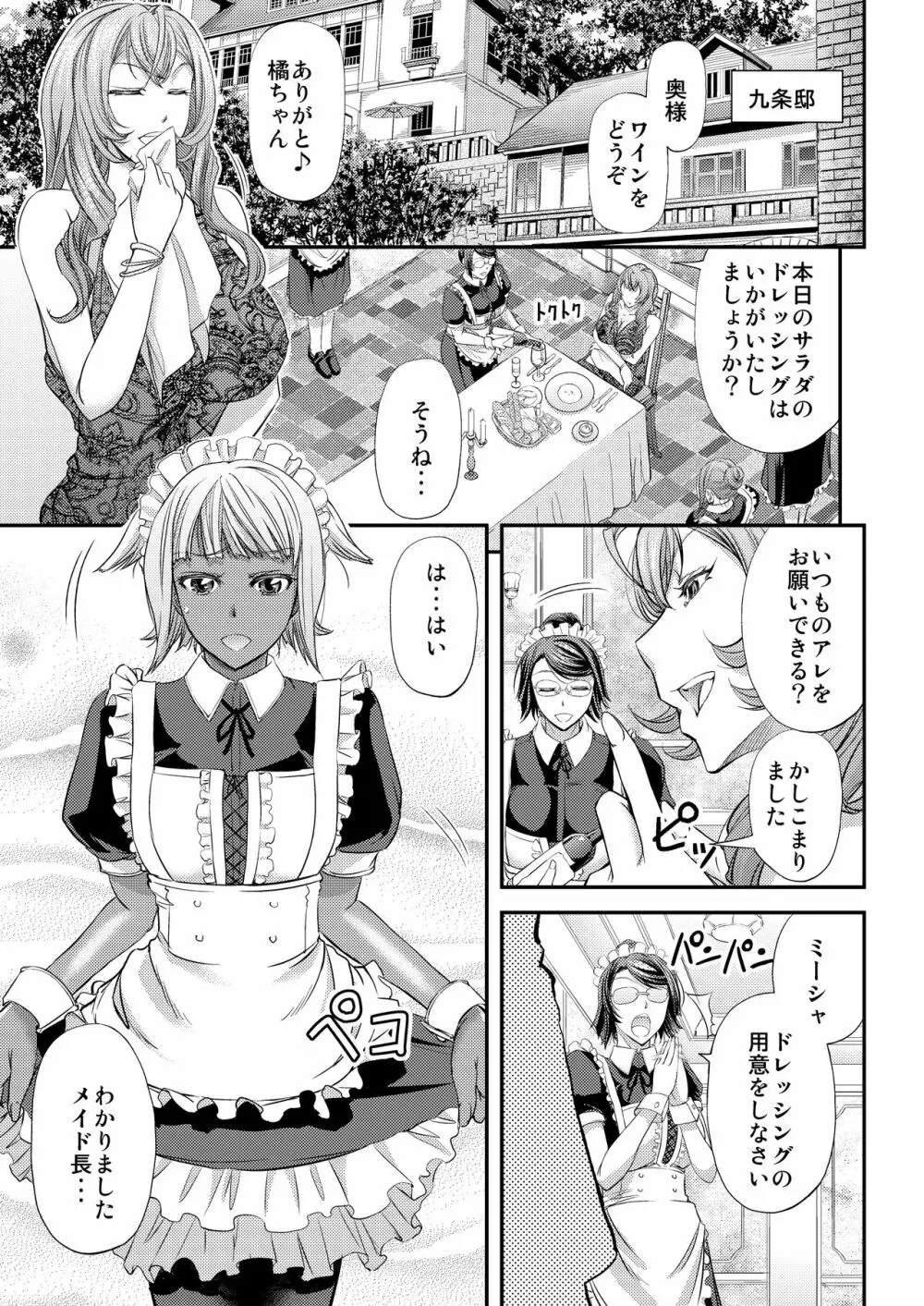 九条家流愛玩メイドの躾け方 - page2