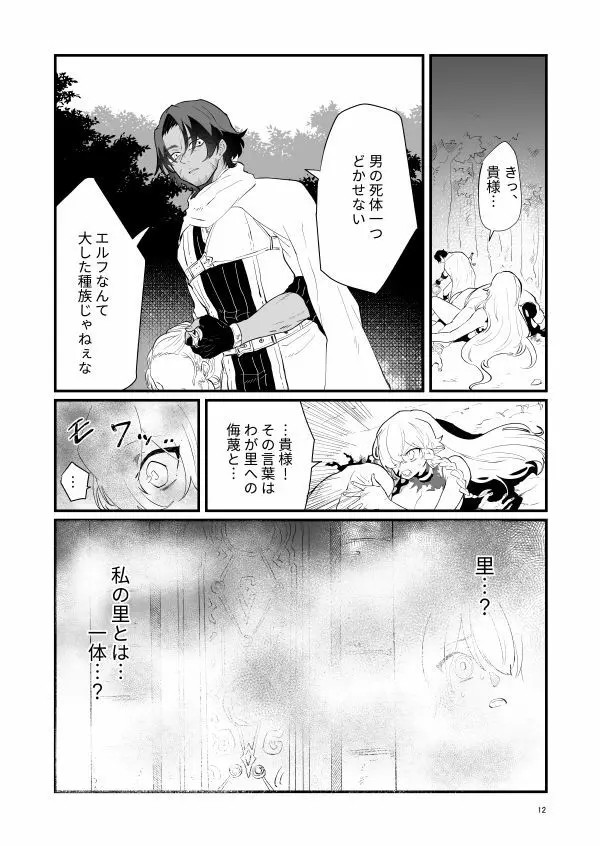 爪弾き者のソムニア1 - page11