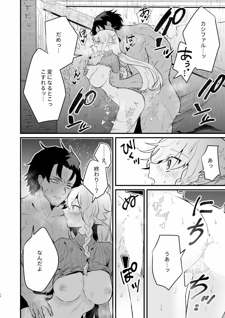 爪弾き者のソムニア2 - page11