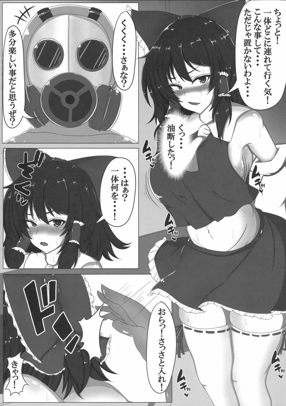 東方婚姻録～博麗霊夢編～ - page3