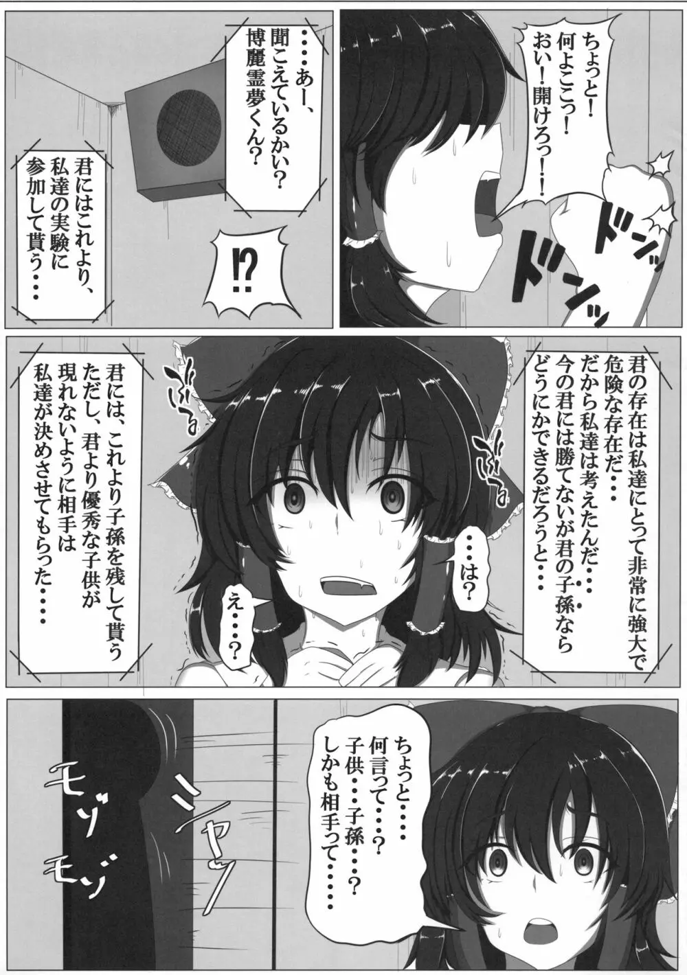 東方婚姻録～博麗霊夢編～ - page4