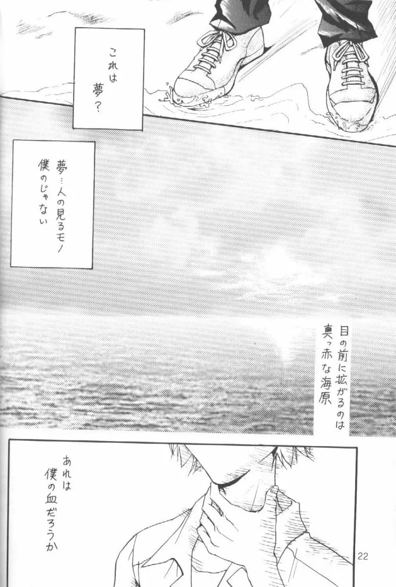 禁じられた遊び ROMANZE D'AMOR - page21