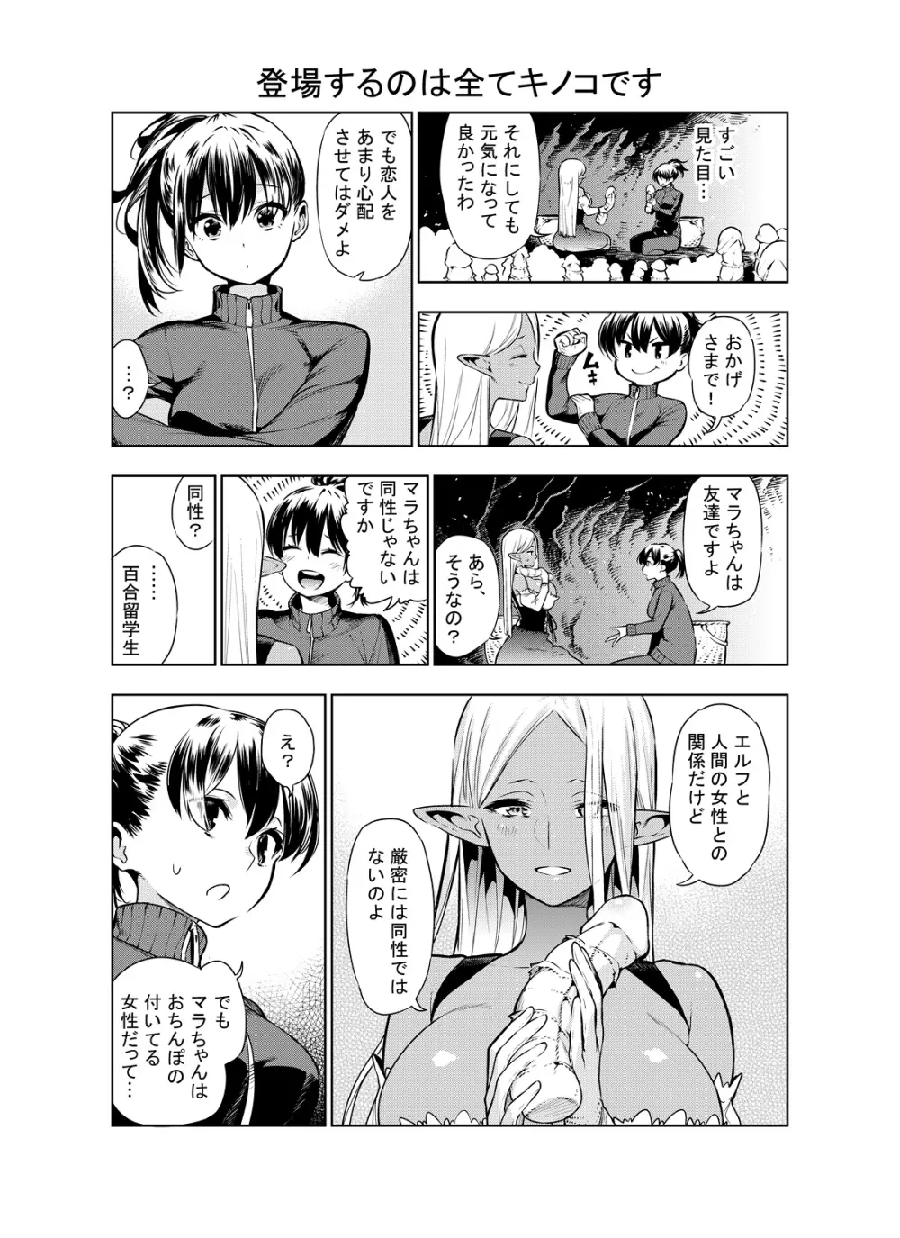 フタナリのエルフ - page32