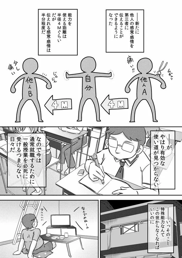 特殊能力でとなりに住む少女とSEXしよう! - page6