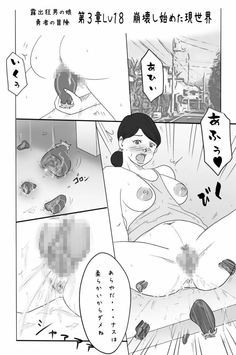 露出狂男の娘勇者の冒険 <第三章ダーマ編> - page2