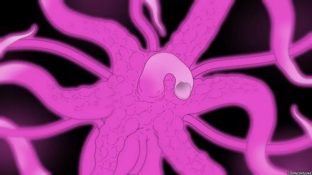 Pink Tentacle Creature - page3