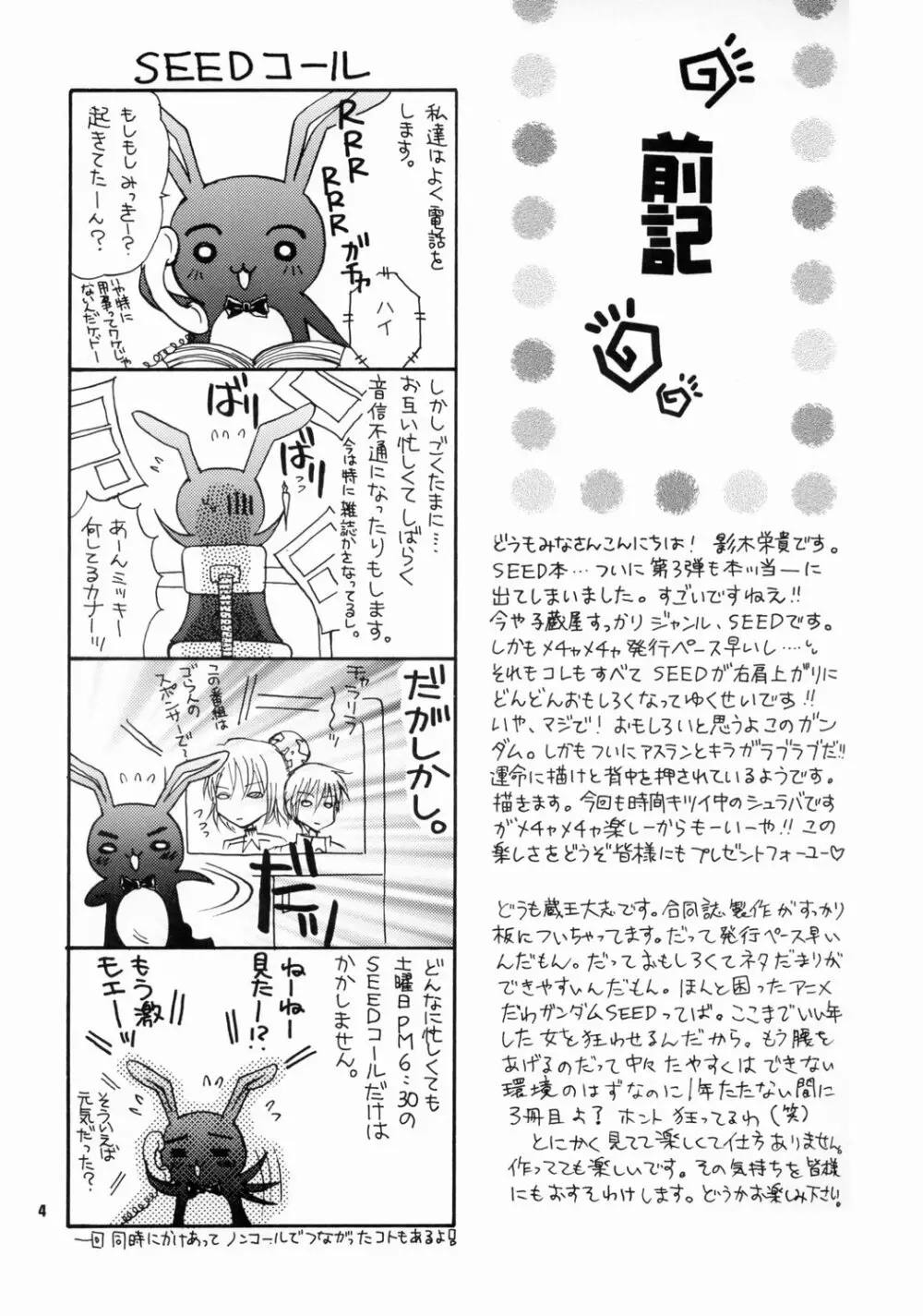 大地に種をまきましょう - page3