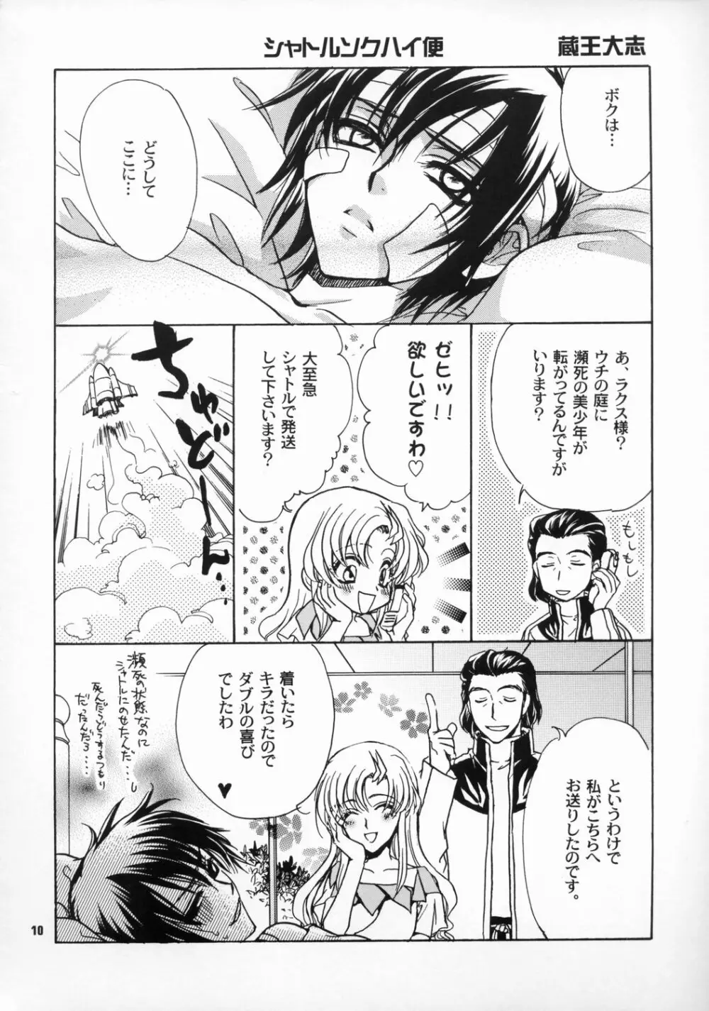 大地に種をまきましょう - page9