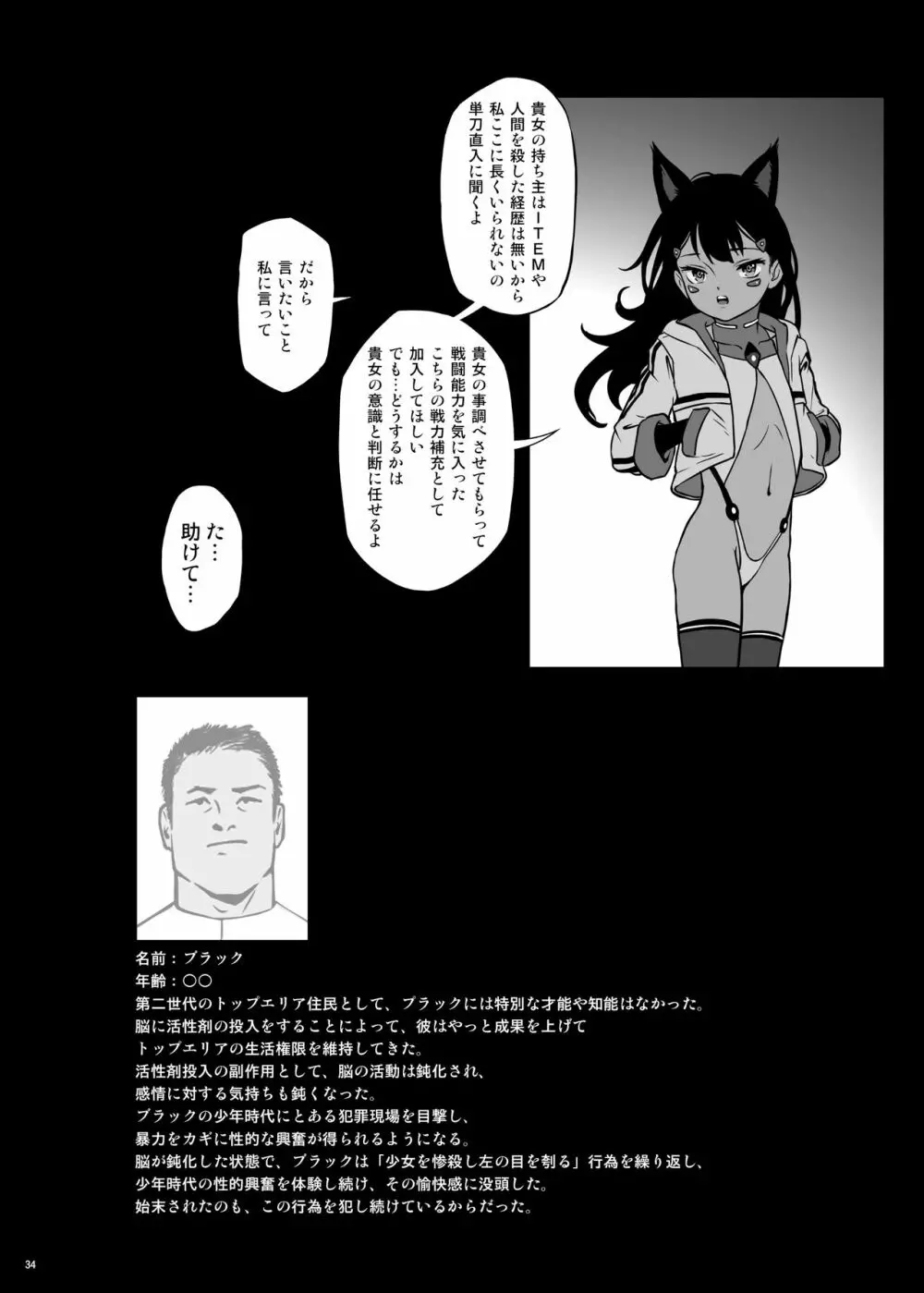 CITY no.109 ティア編 - page35