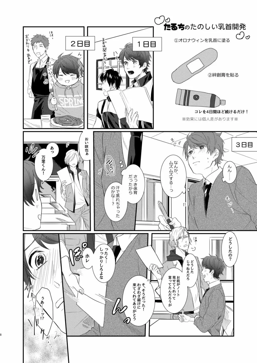 ちぇりーぶろっさむMANKAI計画！ - page5