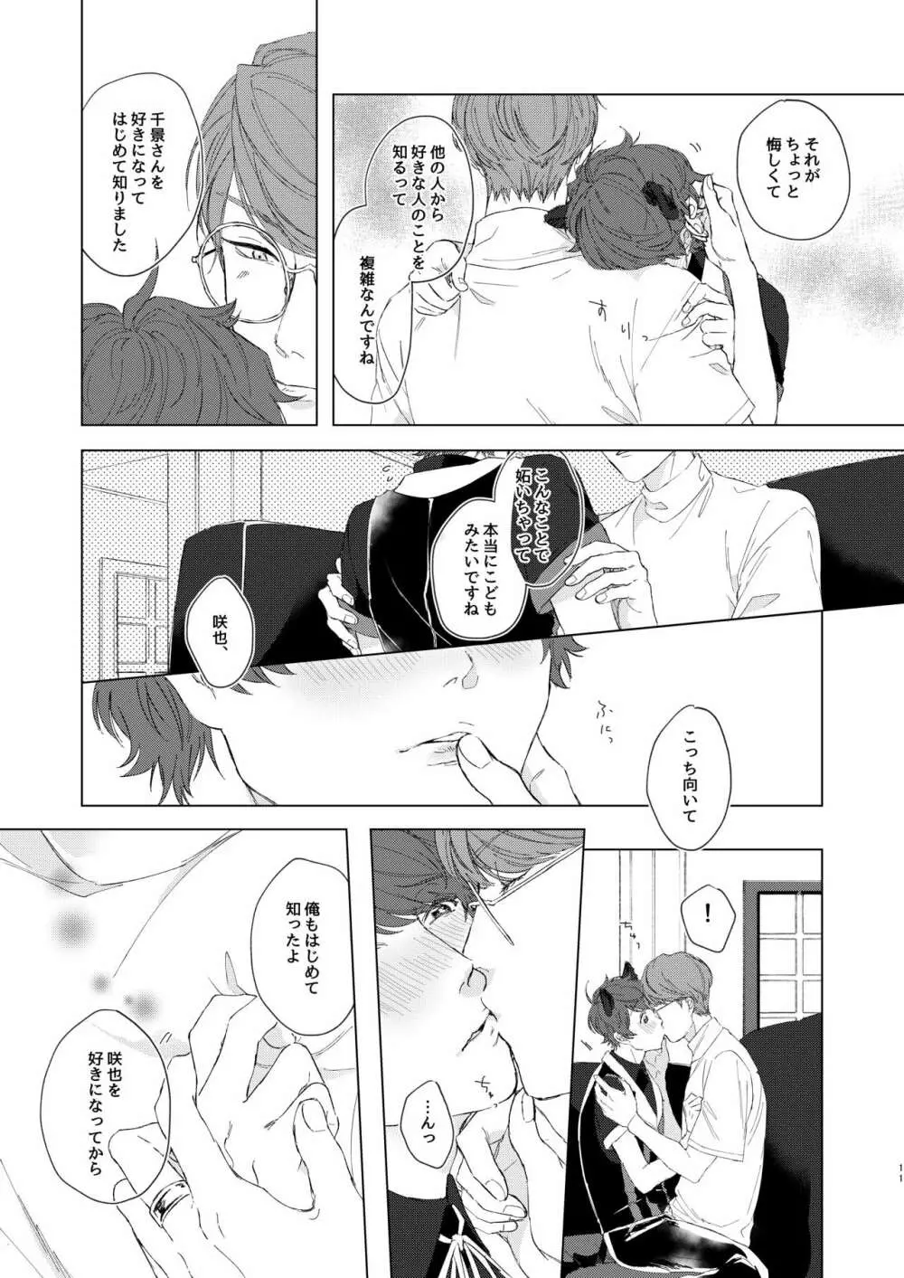 千景さんは猫がお好き!? - page10