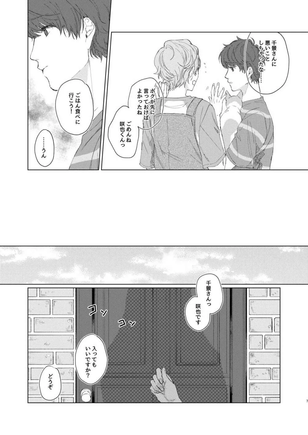 千景さんは猫がお好き!? - page6