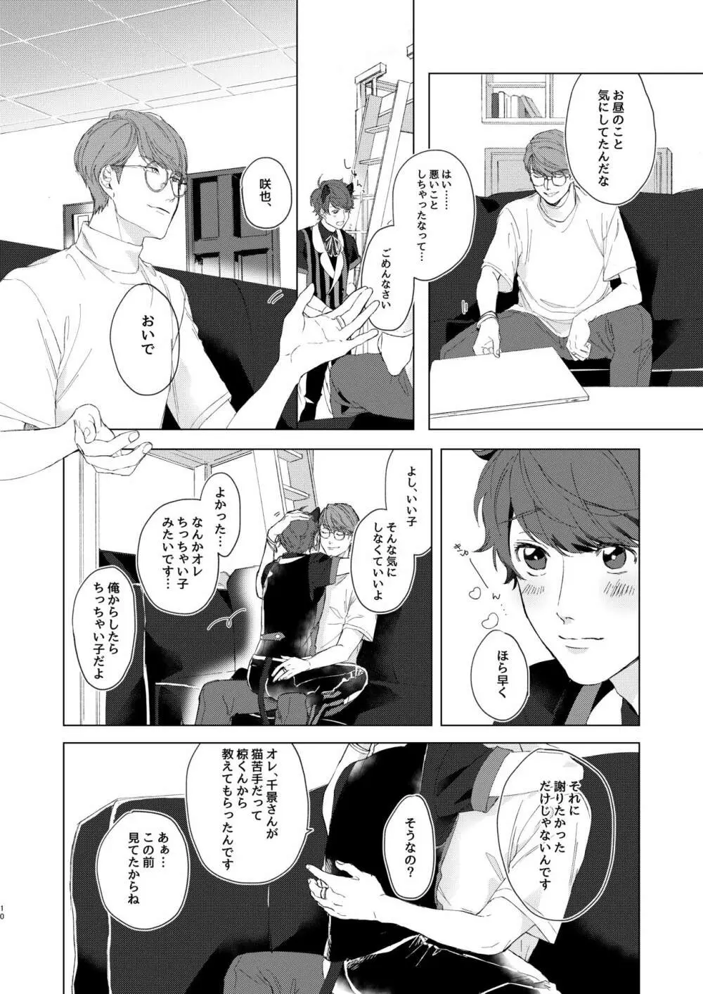 千景さんは猫がお好き!? - page9