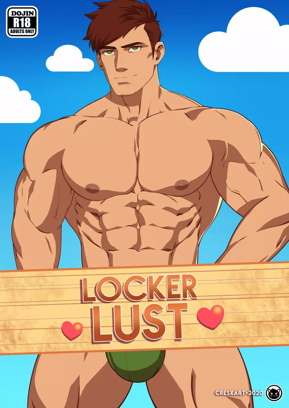 Locker Lust: Stardew Valley Comic - page1