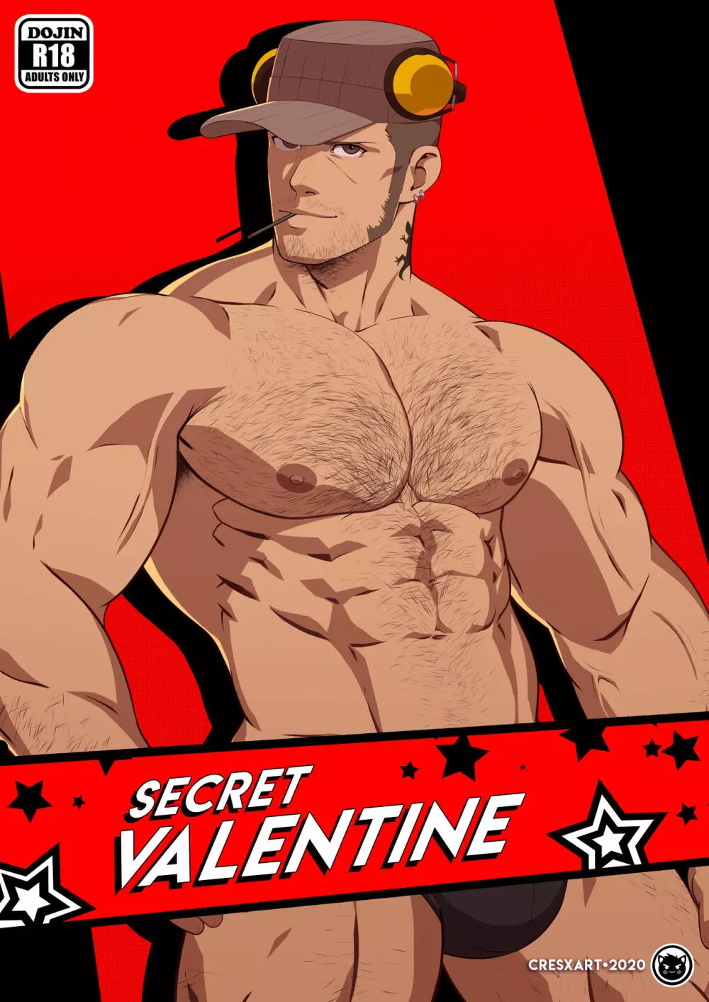 Secret Valentine: P5 Comic - page1