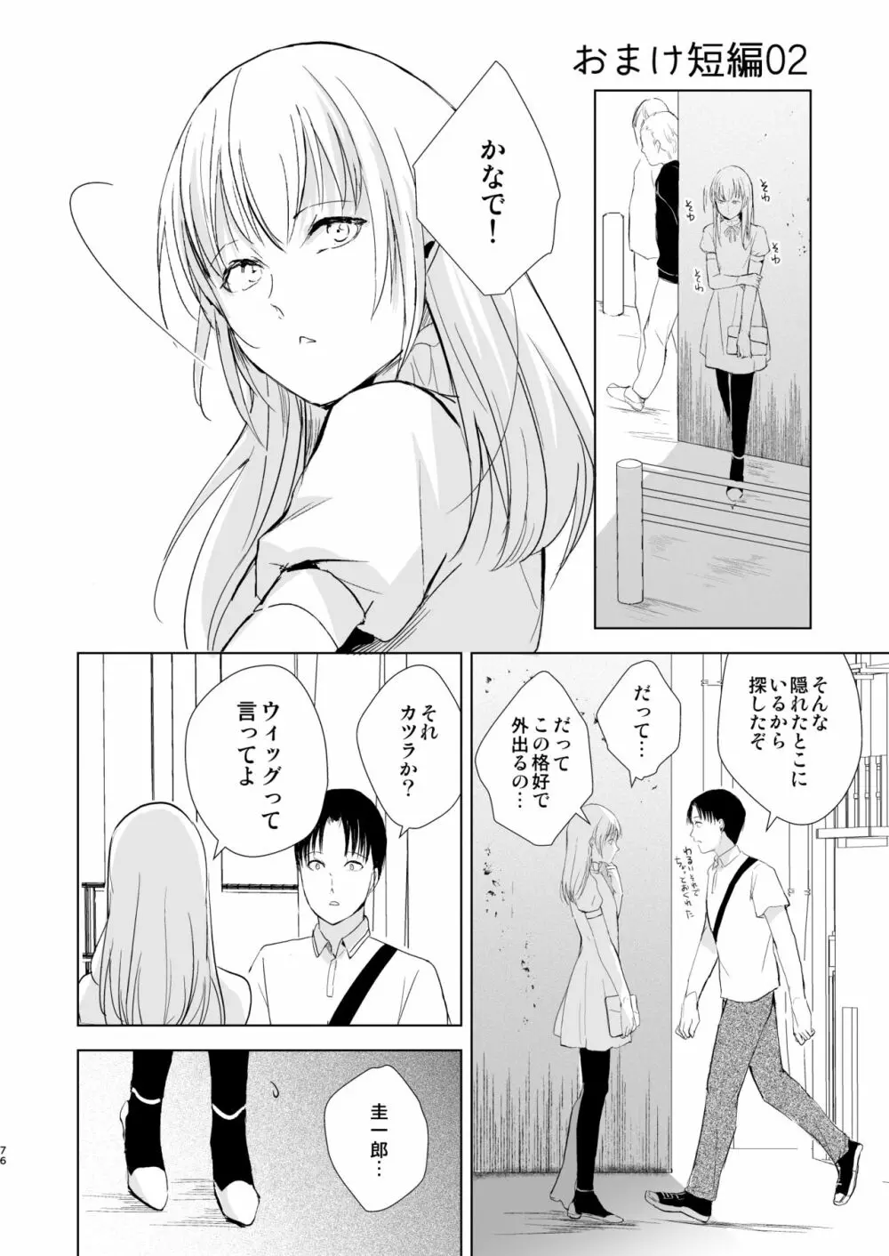 夏のたけなわ/晩夏の候 - page77