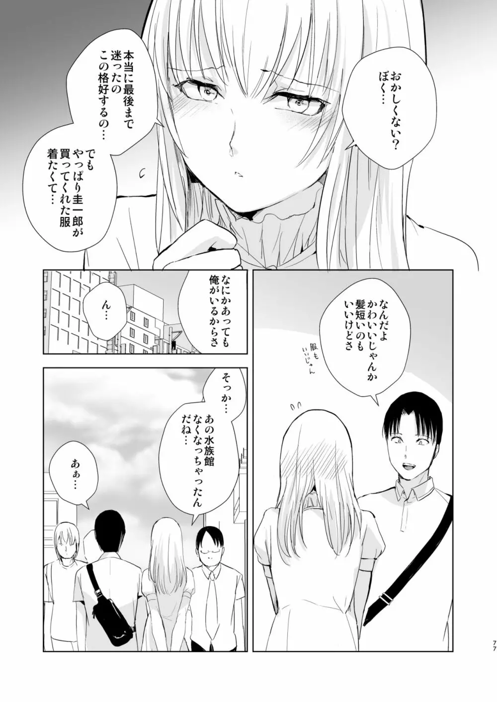 夏のたけなわ/晩夏の候 - page78