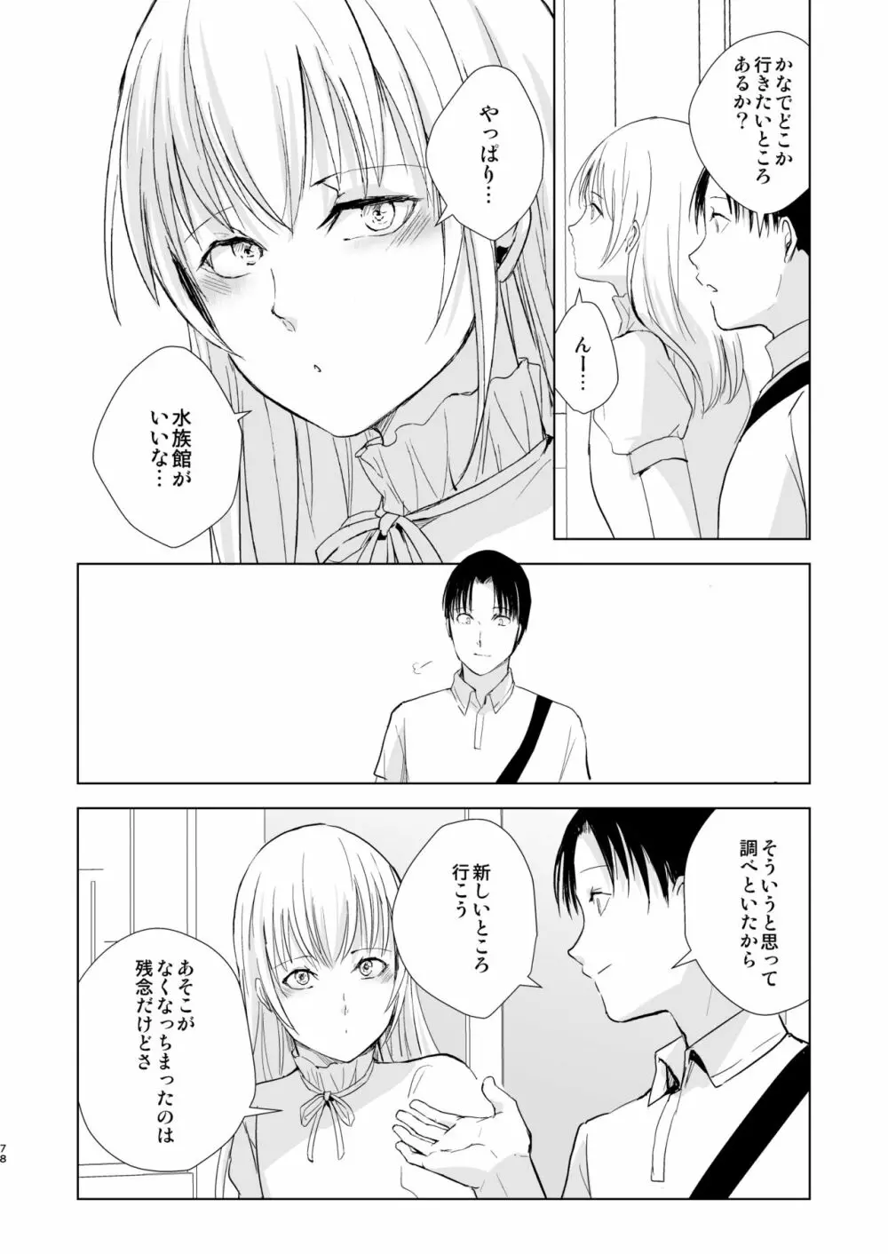 夏のたけなわ/晩夏の候 - page79