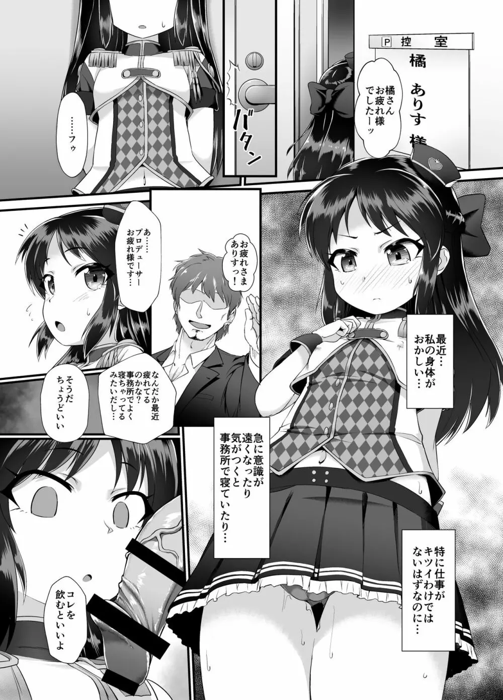 ありす&文香 催眠Girls劇場 - page3