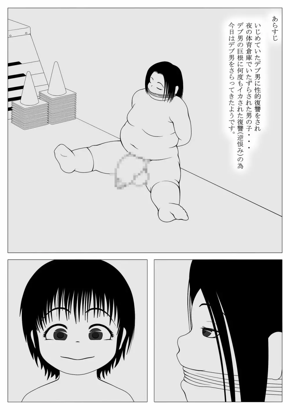 イジメっ子の報復 - page2