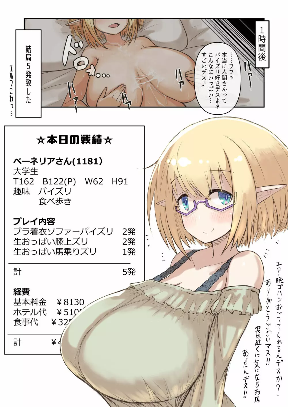 パイズリ専門雑誌『絶対乳挟射』Vol.2 - page58