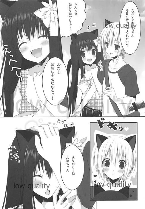 お姉ちゃんとちゅっちゅしよっ - page6