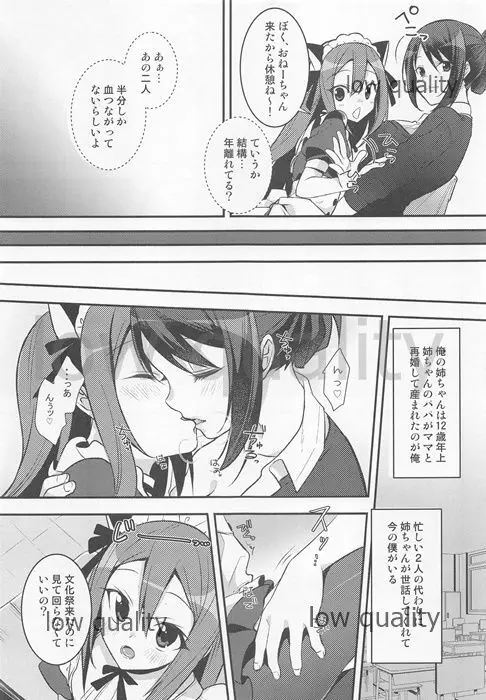 こんな弟に誰がした!! - page6