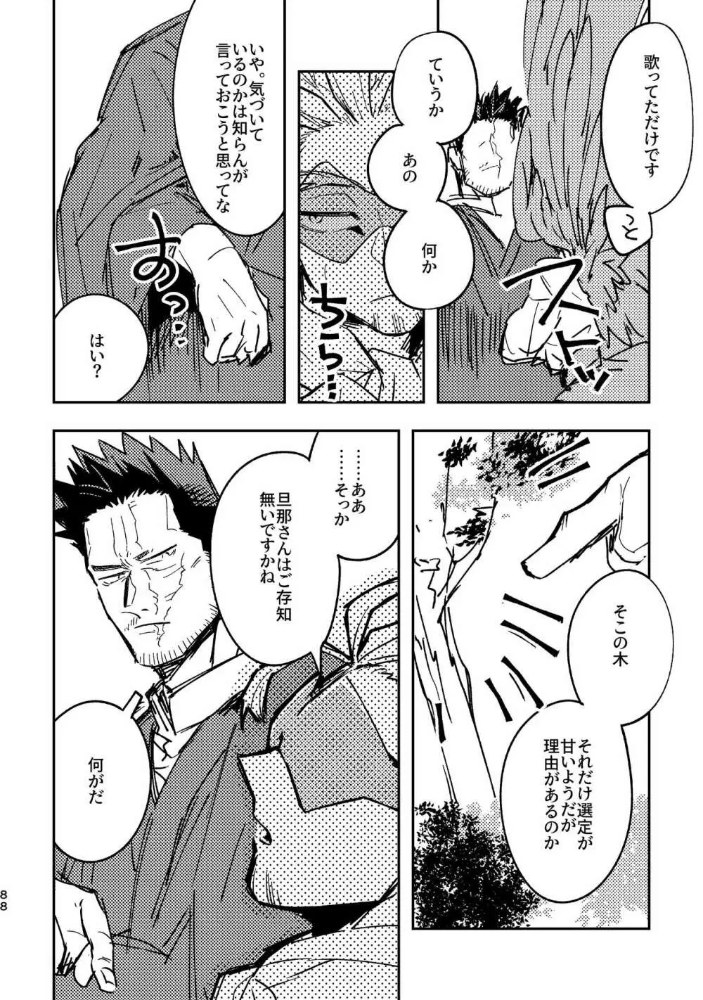 WEB再録済ホー炎漫画が紙でも読める本。 - page88