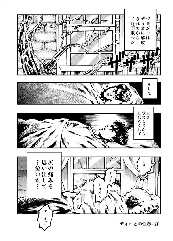 ぼくの青春はデイオとの青春 - page13