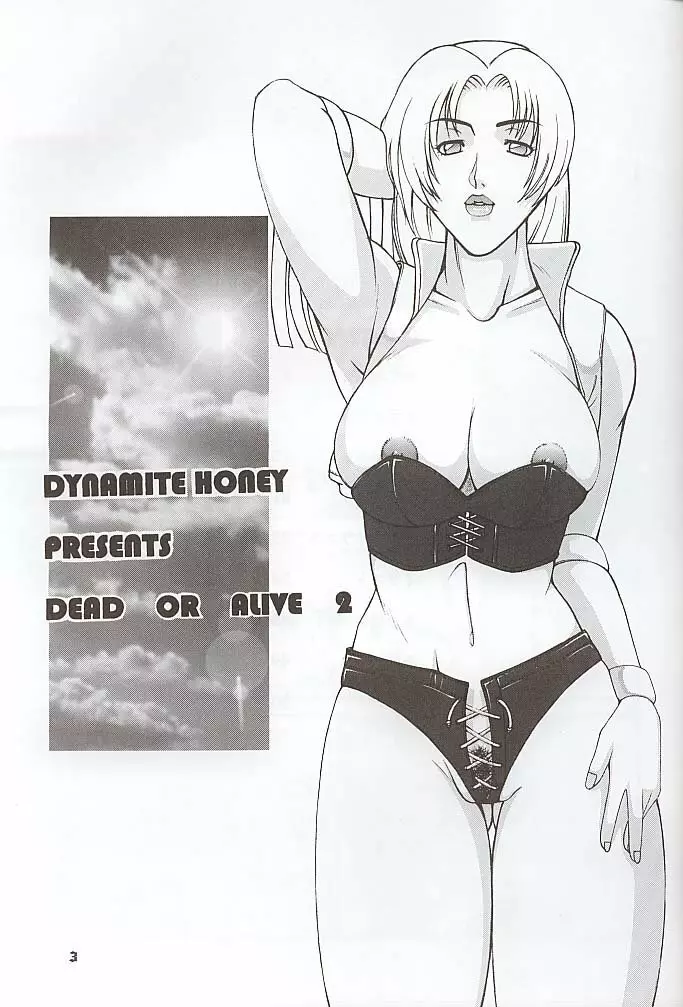 Dynamite 6 DEAD OR ALIVE 2 - page2