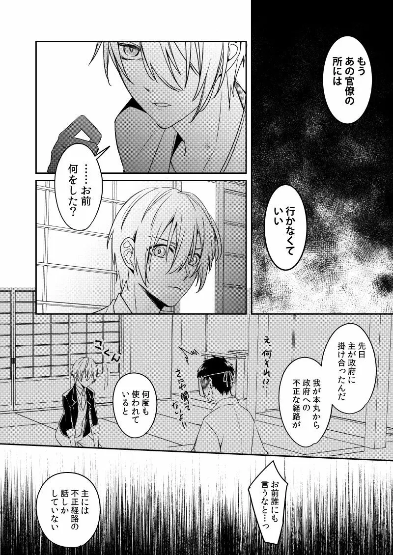 錆びた黒の融解 - page27