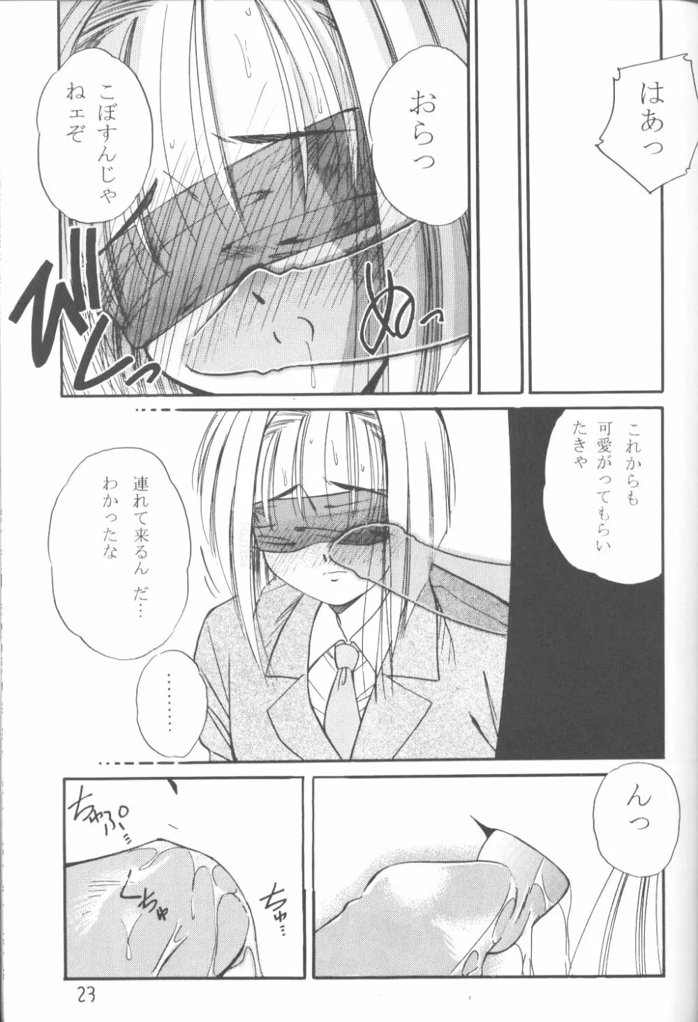 ファンシア育成日記 - page22