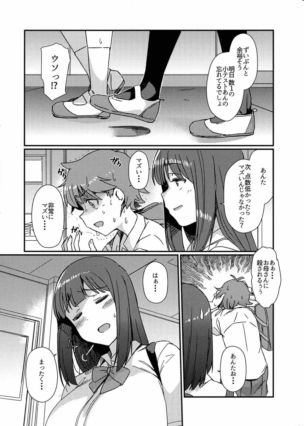 ある日突然ふたなりになったなら Phase.1 - page6