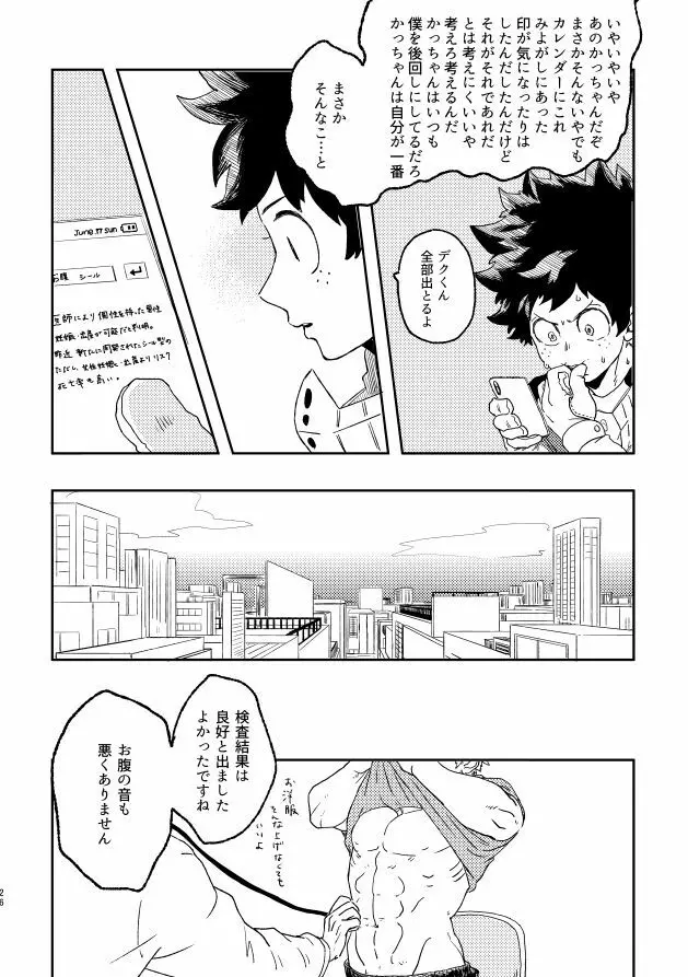 (持ち込み) [My Hero Academia] [JP] - page25