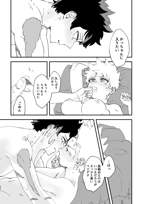 (持ち込み) [My Hero Academia] [JP] - page23