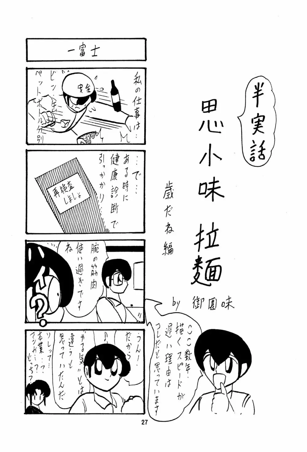 フェアリィセイバー VOL2A - page27