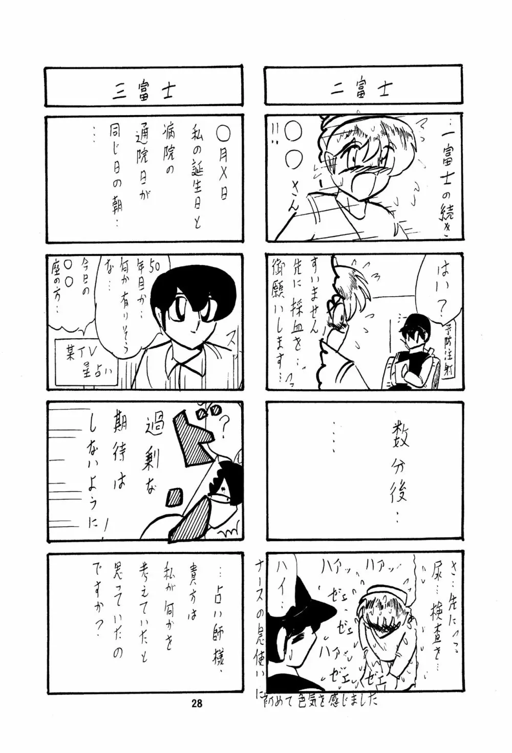 フェアリィセイバー VOL2A - page28