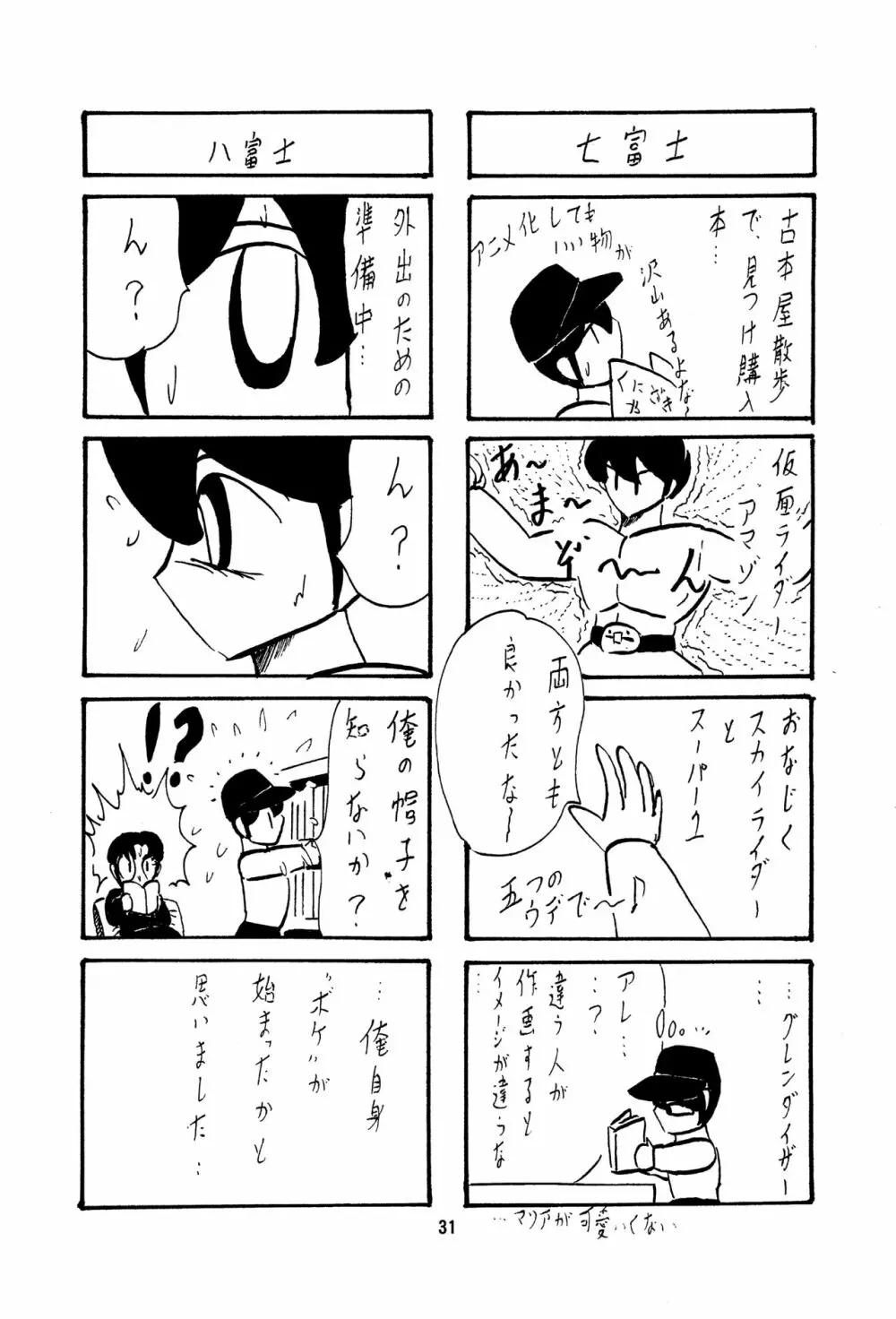 フェアリィセイバー VOL2A - page31